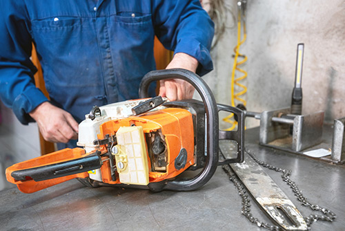 Chainsaw Repair & Tuning